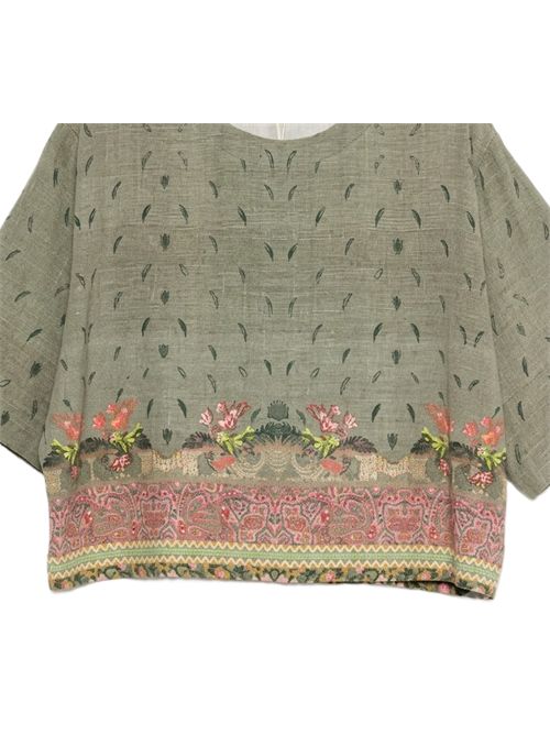 Blusa in seta stampata Pierre Louis Mascia Pierre Louis Mascia | ADANASTR/SV-CMC10471518203